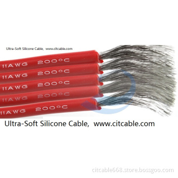 Silicone Rubber Super Soft Cable